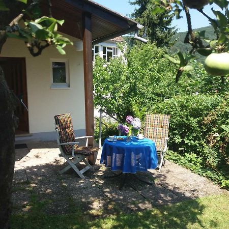 Ferienhaus Baederleiblick Bad Ems Bagian luar foto
