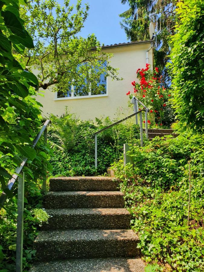 Ferienhaus Baederleiblick Bad Ems Bagian luar foto