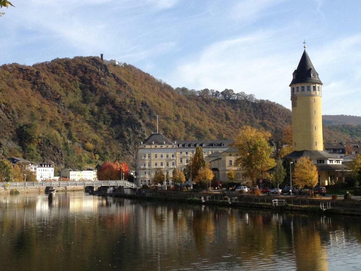 Ferienhaus Baederleiblick Bad Ems Bagian luar foto