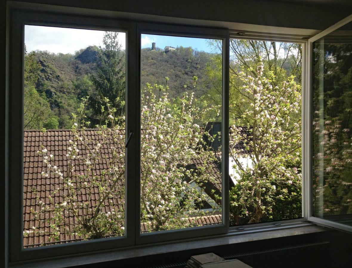 Ferienhaus Baederleiblick Bad Ems Bagian luar foto