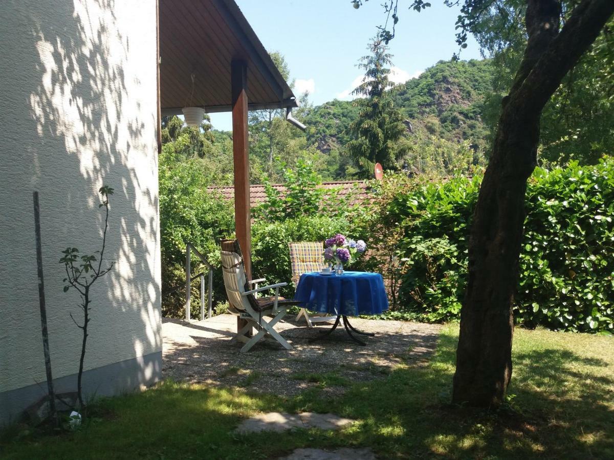 Ferienhaus Baederleiblick Bad Ems Bagian luar foto