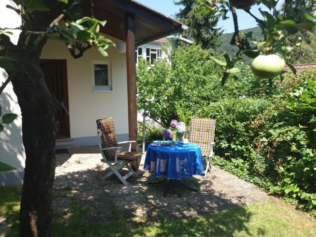 Ferienhaus Baederleiblick Bad Ems Bagian luar foto